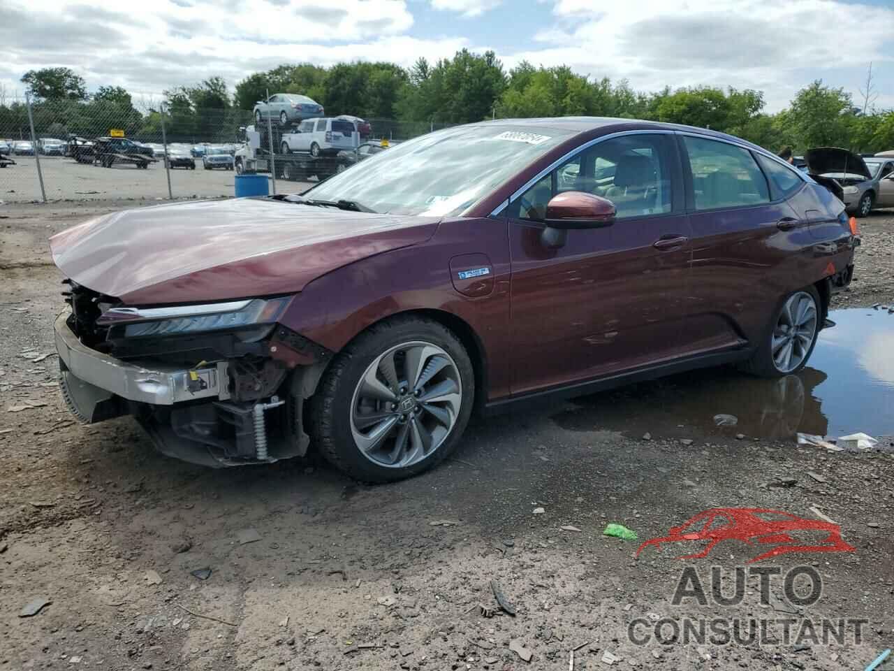 HONDA CLARITY 2018 - JHMZC5F37JC010729
