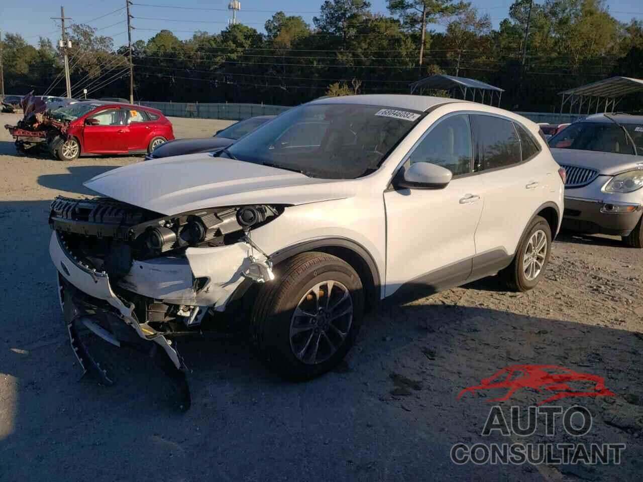 FORD ESCAPE 2021 - 1FMCU0G63MUA78097