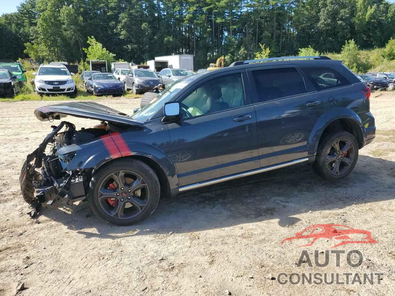 DODGE JOURNEY 2018 - 3C4PDDGG4JT431474