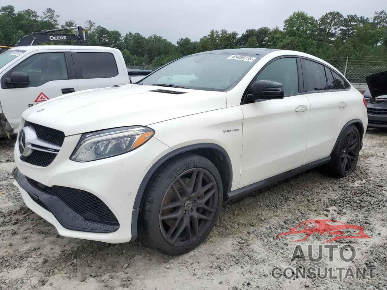 MERCEDES-BENZ GLE-CLASS 2017 - 4JGED7FB7HA074402