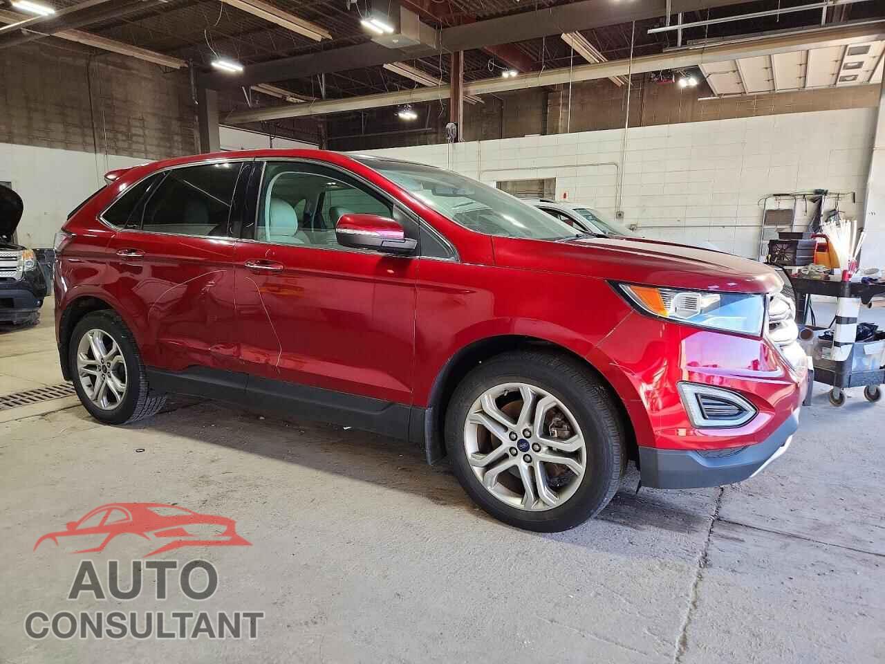 FORD EDGE 2015 - 2FMTK4K85FBB85652