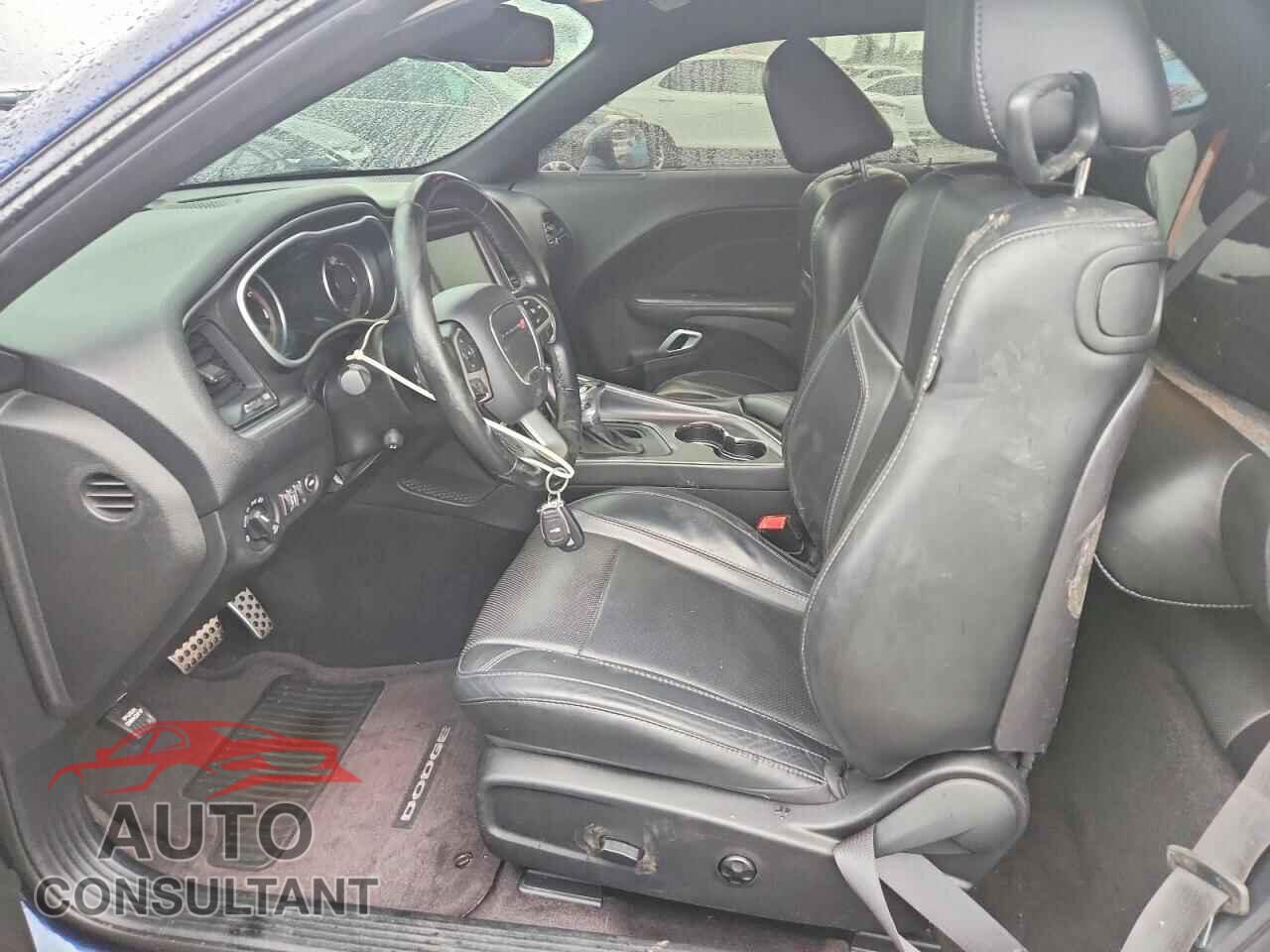 DODGE CHALLENGER 2016 - 2C3CDZAGXGH312208