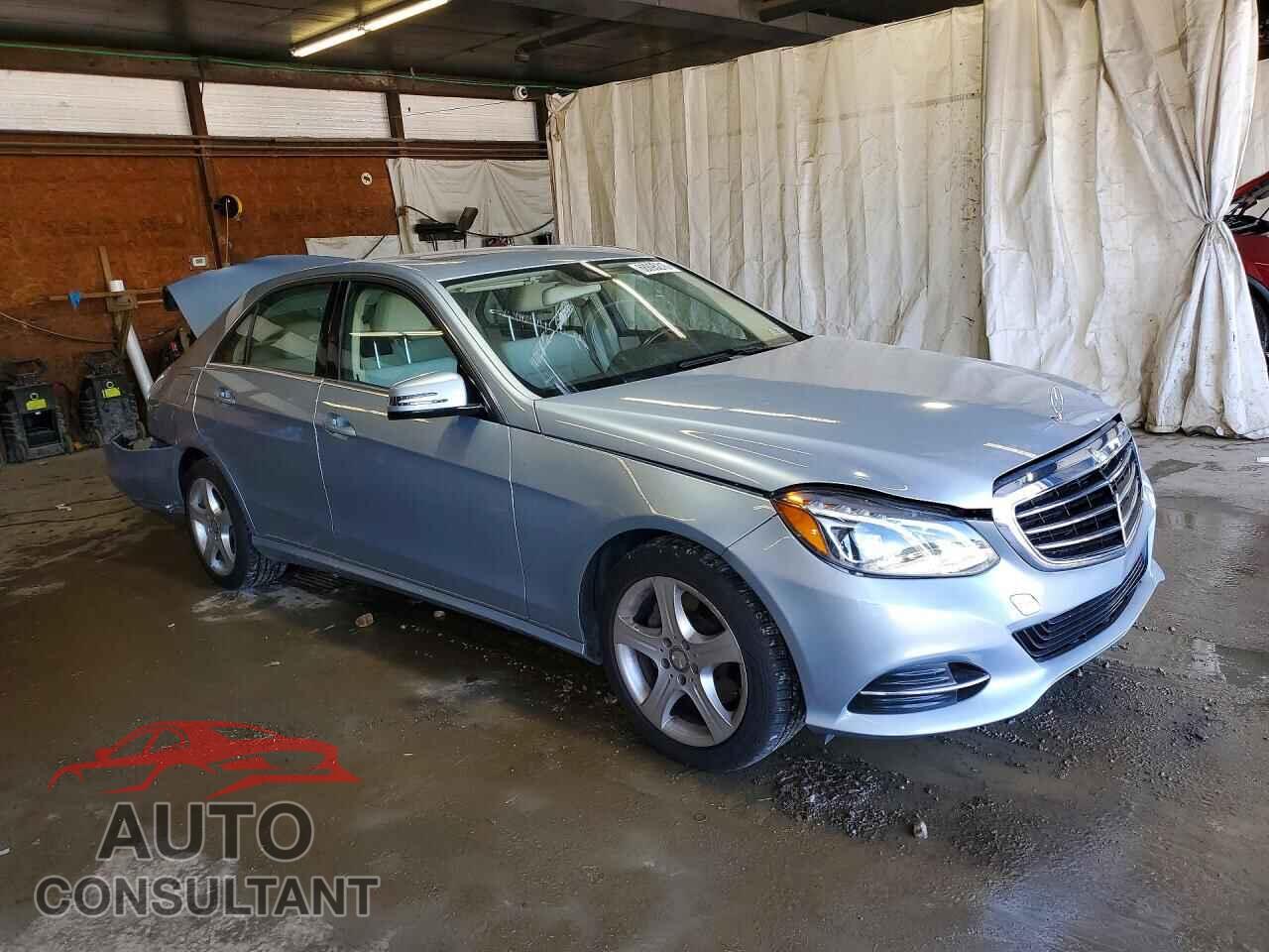MERCEDES-BENZ E-CLASS 2015 - WDDHF8JB1FB095137