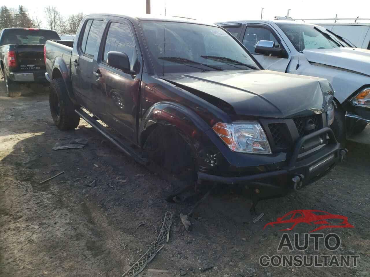 NISSAN FRONTIER 2016 - 1N6AD0EV0GN704917