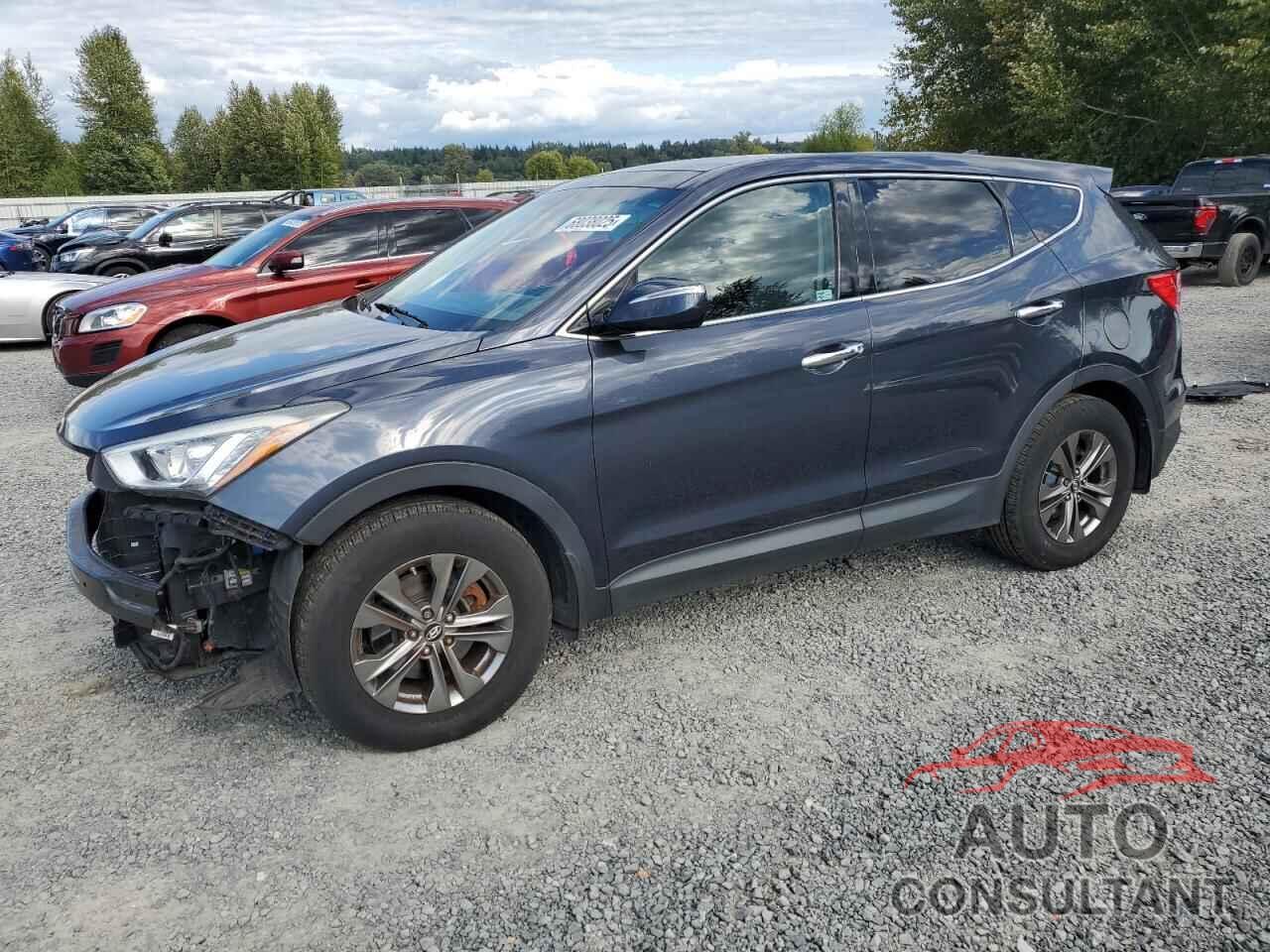 HYUNDAI SANTA FE 2013 - 5XYZUDLB7DG080056