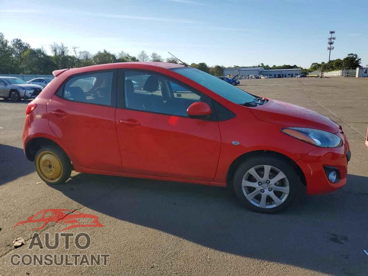 MAZDA 2 2012 - JM1DE1LZ1C0136385