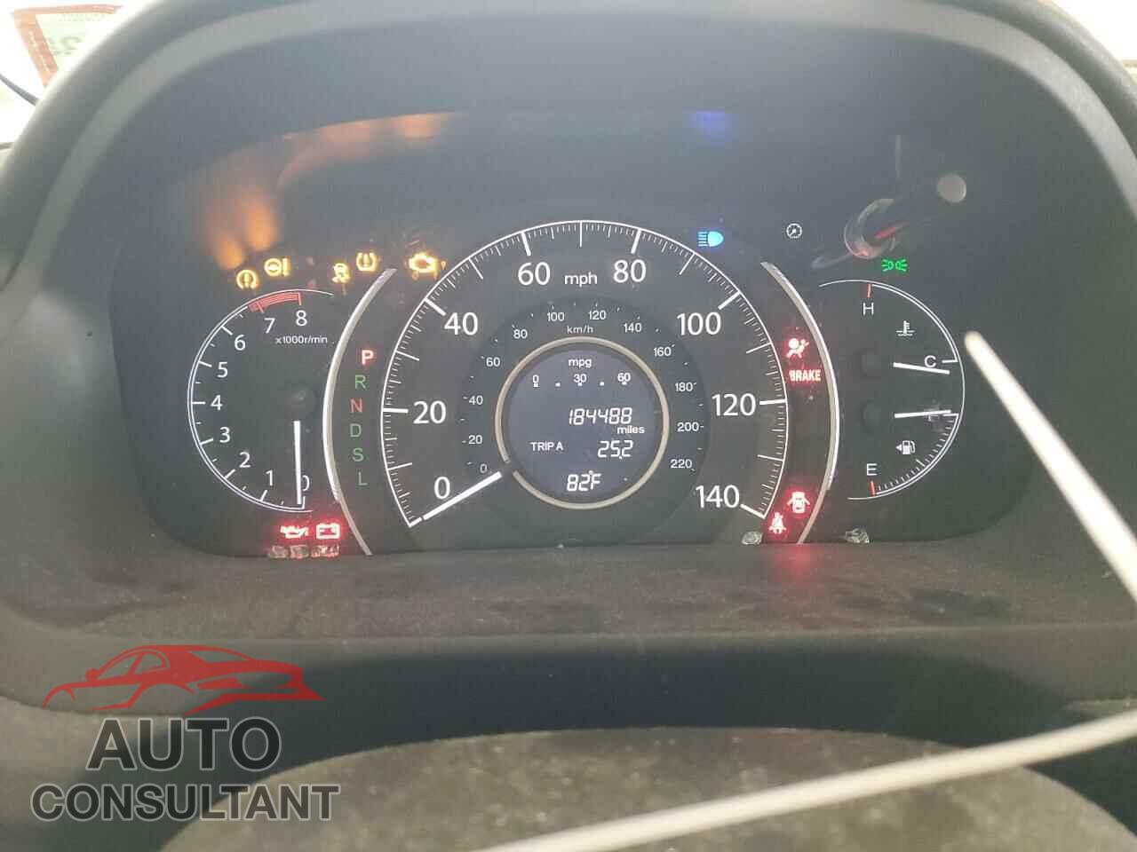 HONDA CRV 2016 - 2HKRM4H59GH669884