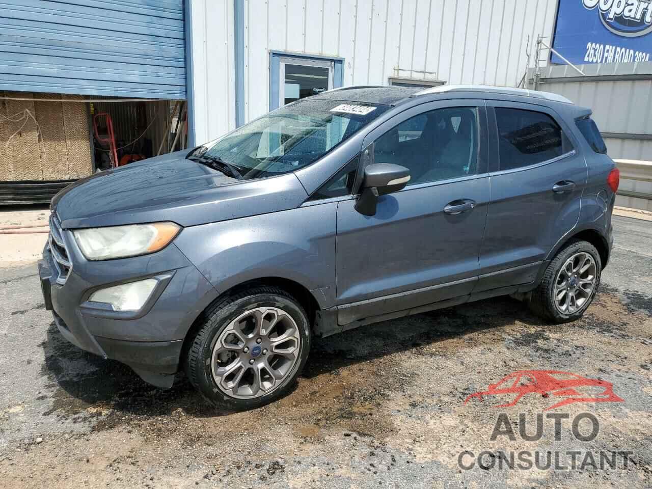 FORD ECOSPORT 2018 - MAJ3P1VE4JC175344