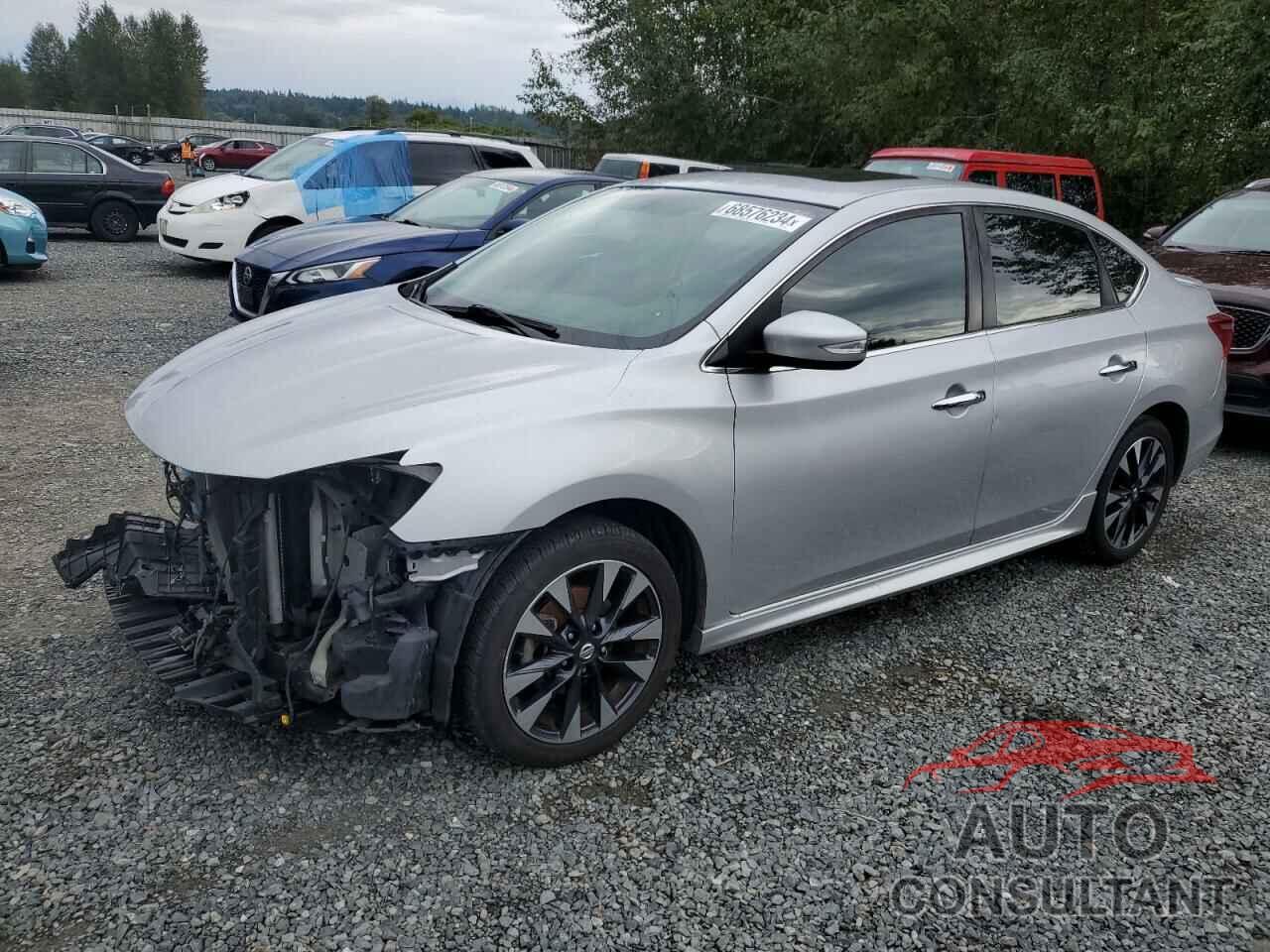 NISSAN SENTRA 2017 - 3N1AB7AP0HY208032