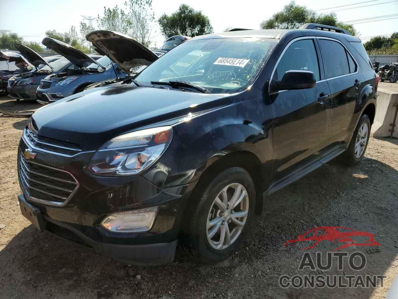 CHEVROLET EQUINOX 2016 - 2GNFLFEK7G6208903