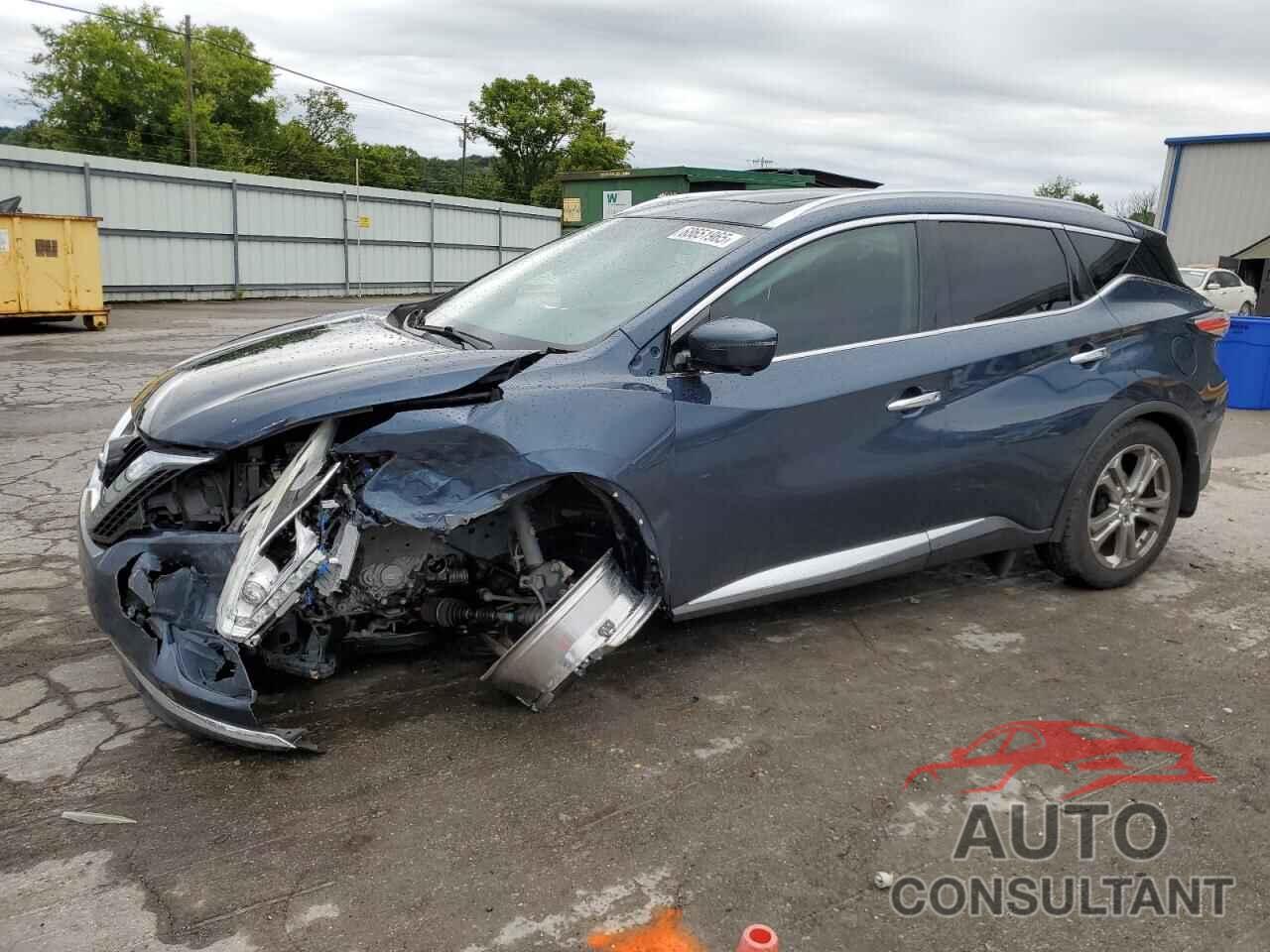 NISSAN MURANO 2016 - 5N1AZ2MG6GN118477