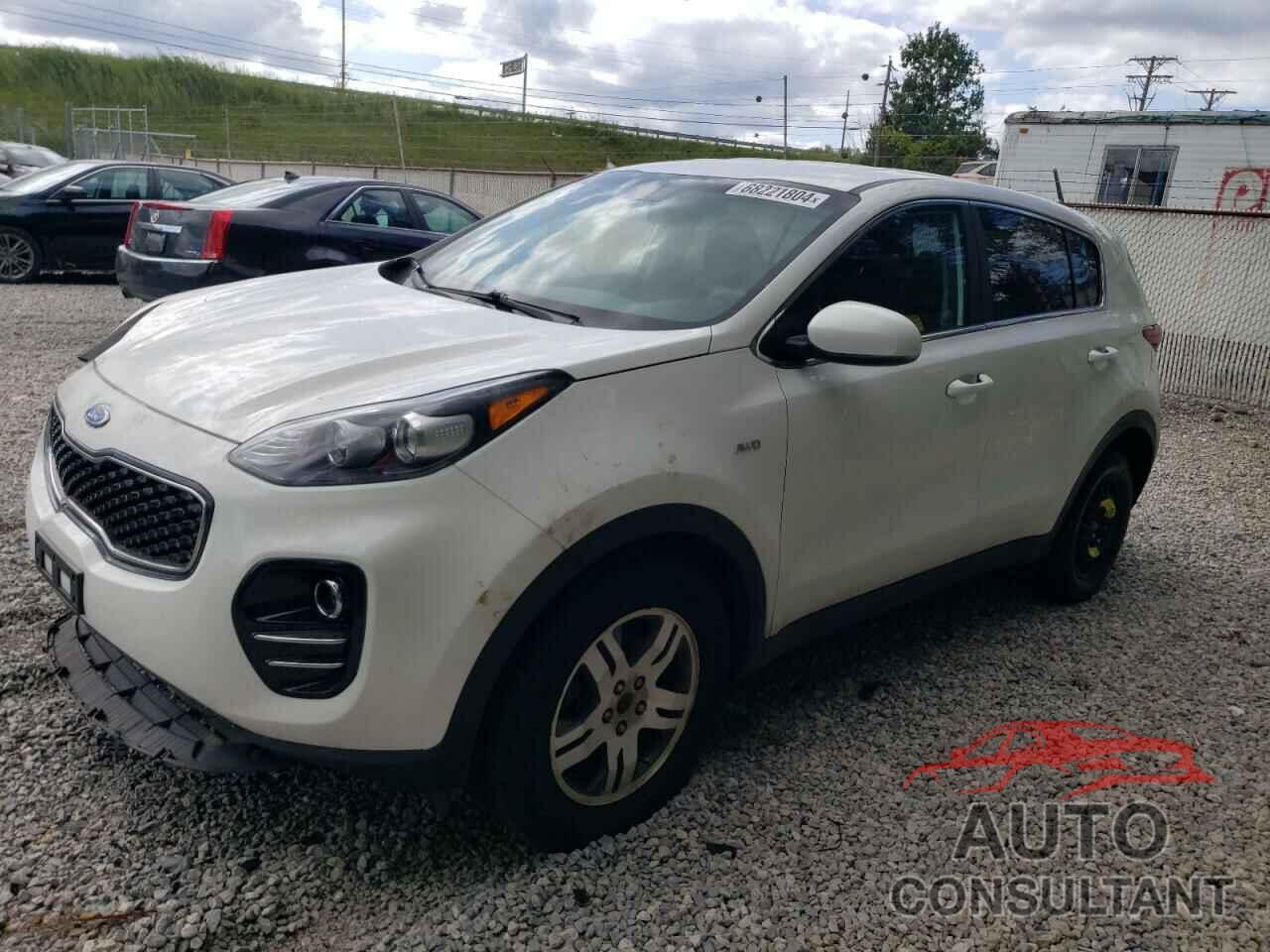 KIA SPORTAGE 2019 - KNDPMCACXK7627764