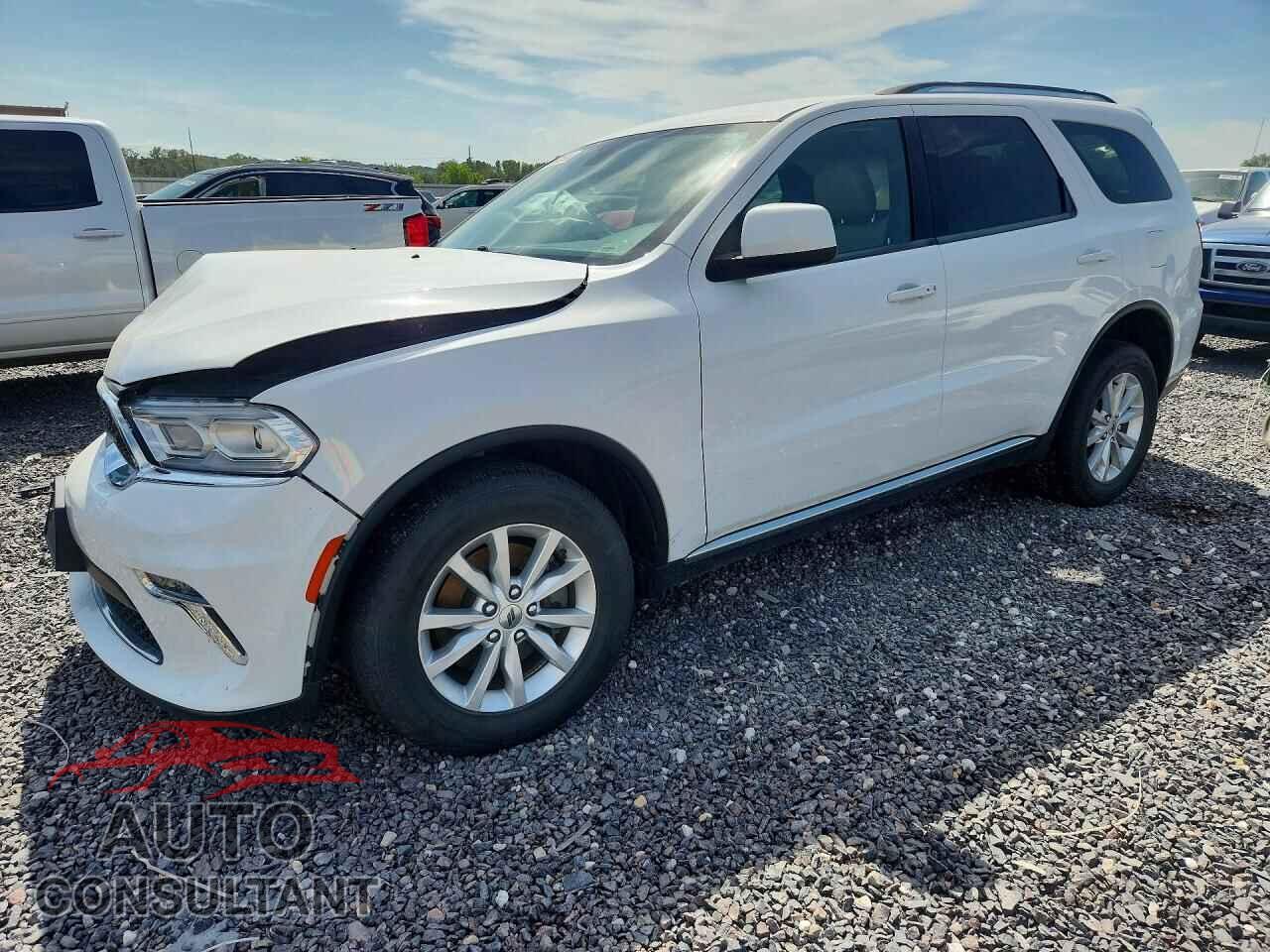 DODGE DURANGO 2021 - 1C4RDJAG9MC688761