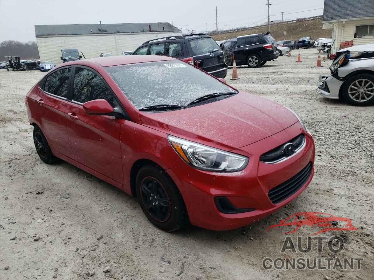 HYUNDAI ACCENT 2016 - KMHCT4AE0GU951531