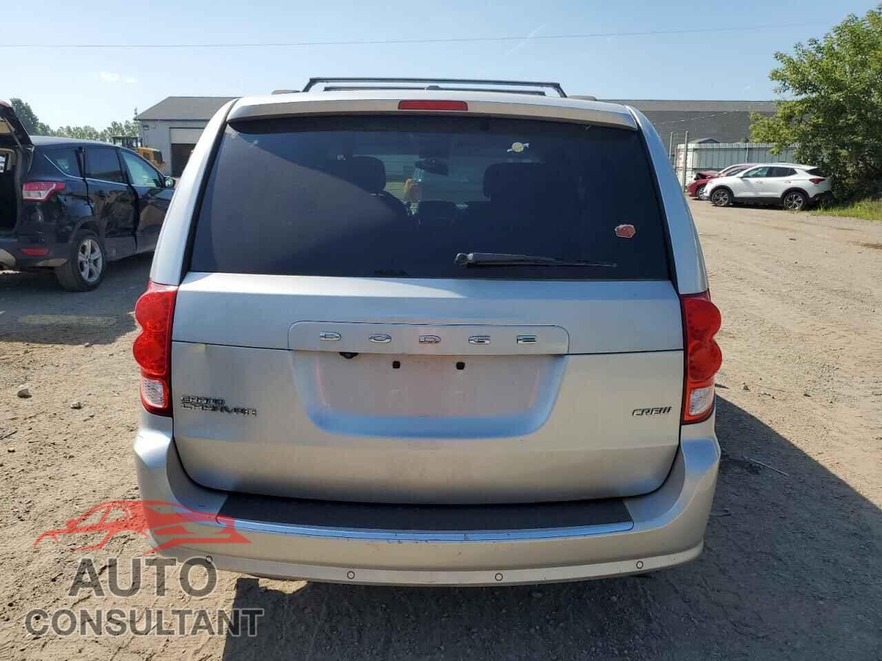 DODGE CARAVAN 2012 - 2C4RDGDG2CR292031