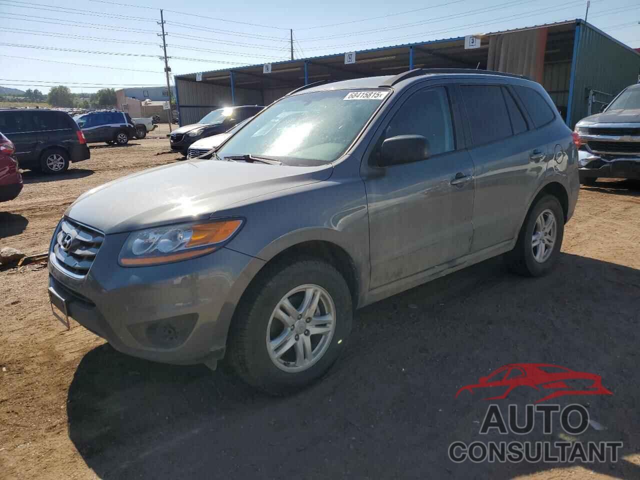 HYUNDAI SANTA FE 2010 - 5NMSGDAB7AH400747