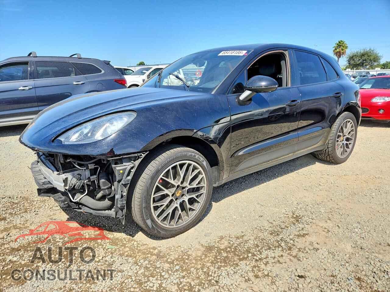 PORSCHE MACAN 2017 - WP1AA2A5XHLB07850