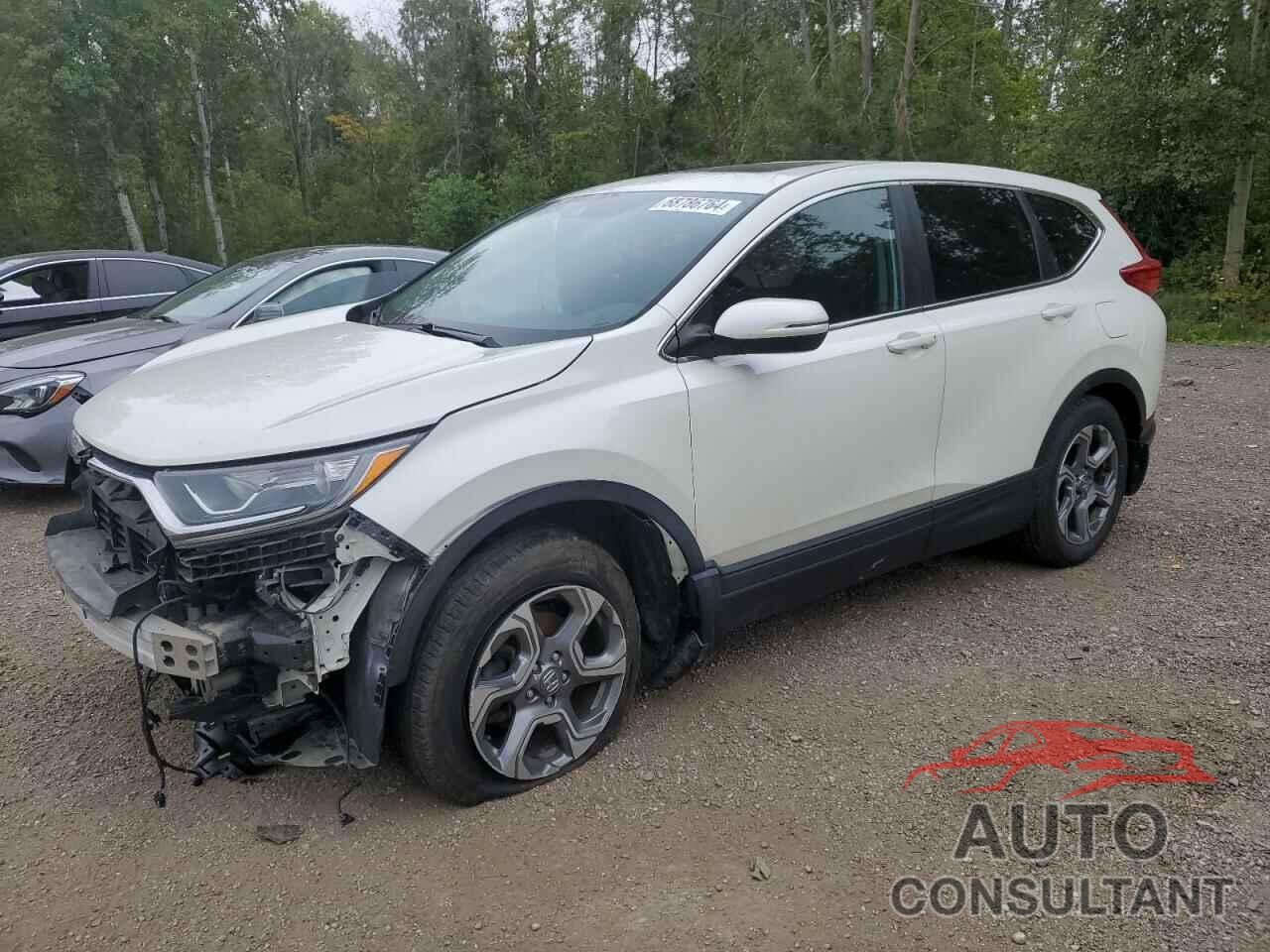 HONDA CRV 2018 - 2HKRW2H57JH112736