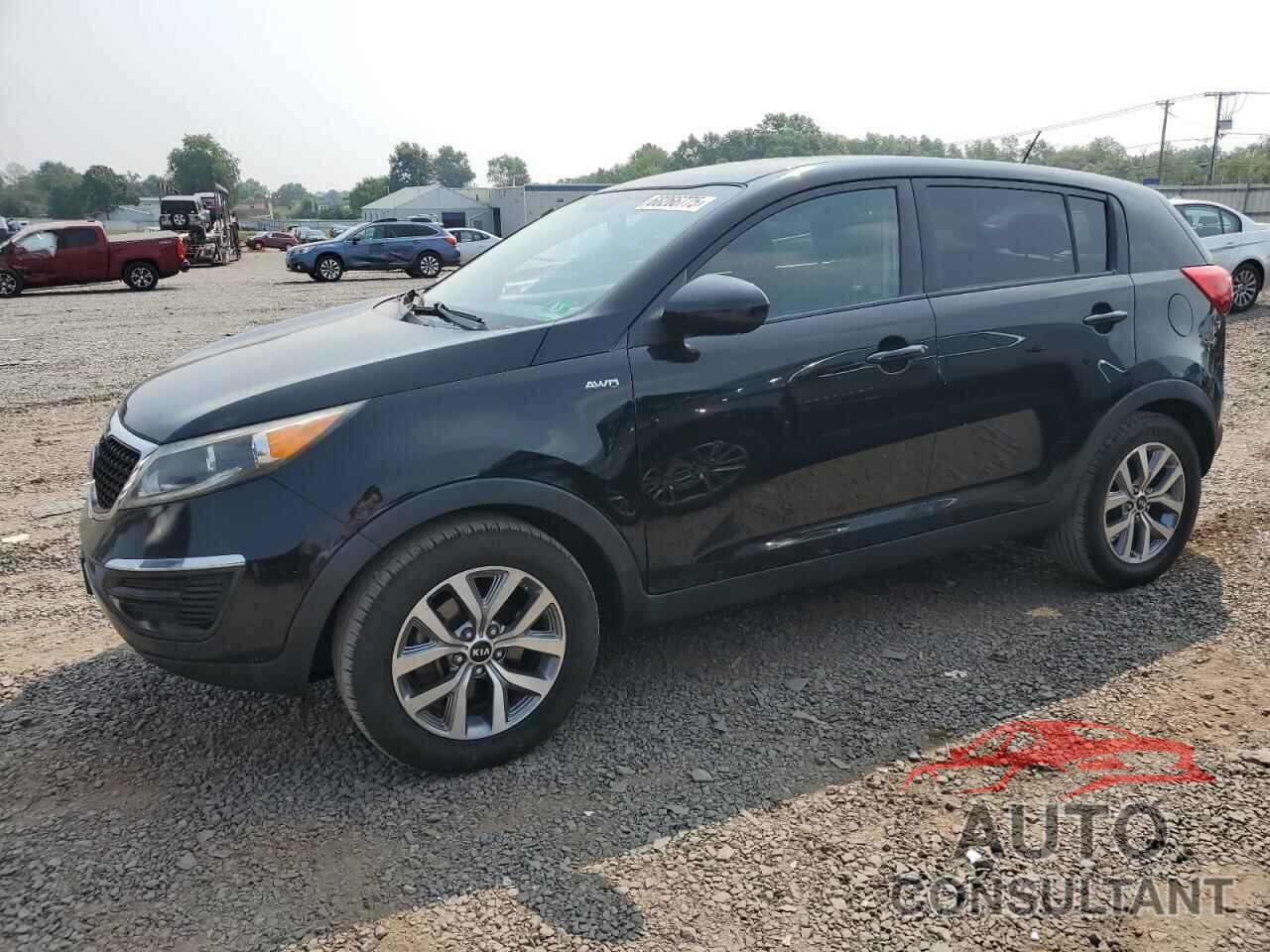 KIA SPORTAGE 2016 - KNDPBCAC4G7876736