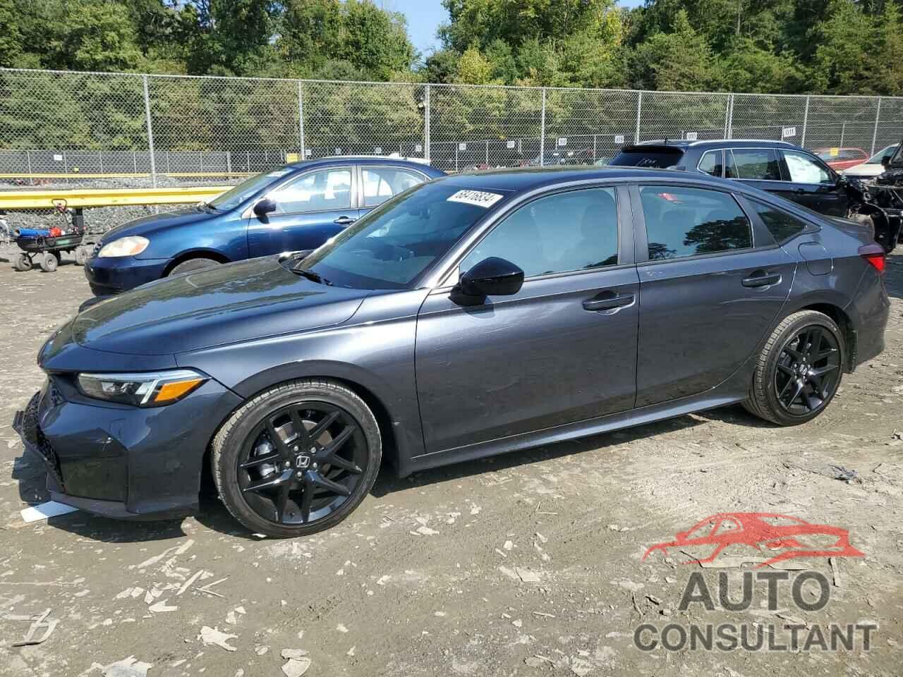 HONDA CIVIC 2025 - 2HGFE2F53SH515066