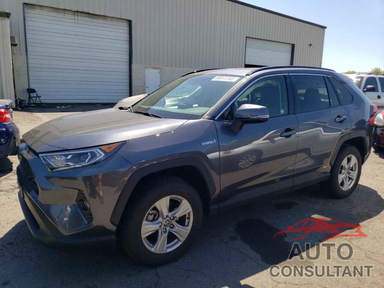 TOYOTA RAV4 2021 - JTMRWRFV6MD123197