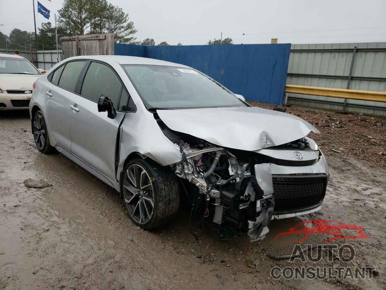 TOYOTA COROLLA 2021 - JTDS4MCE7MJ055170