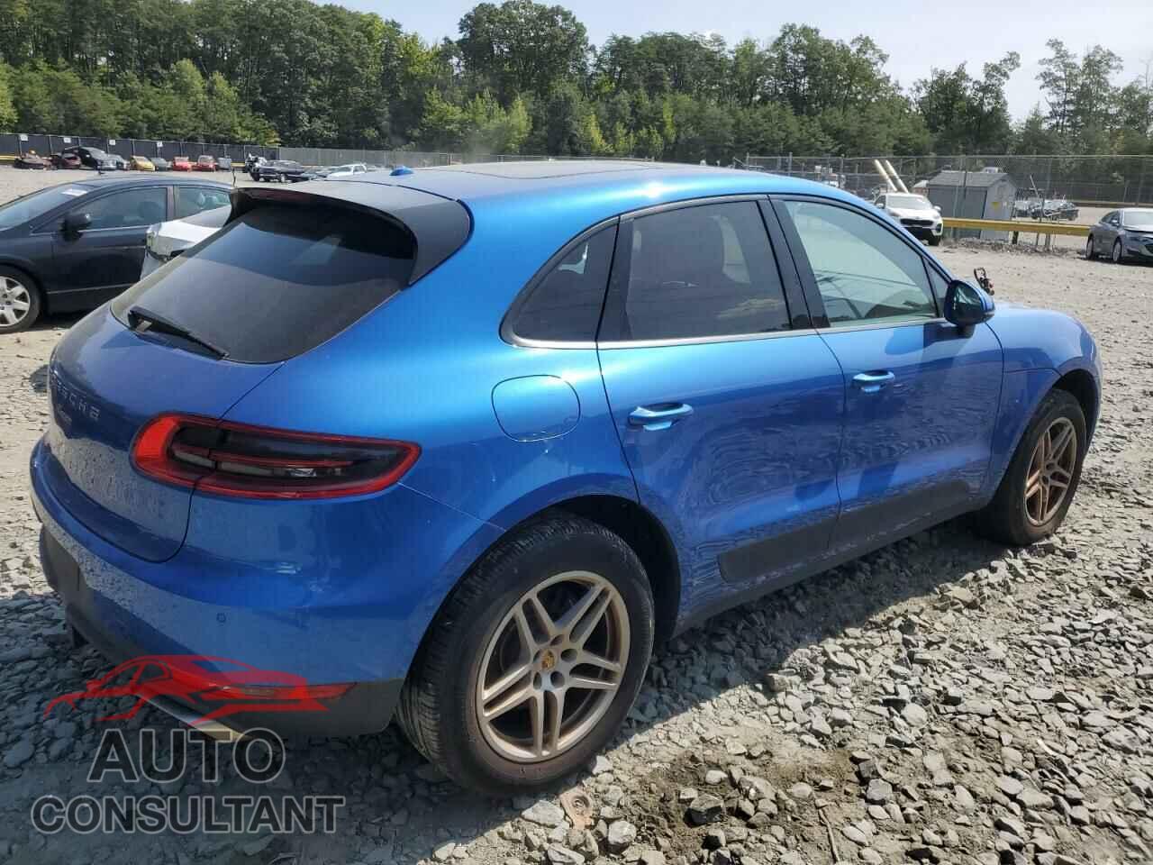 PORSCHE MACAN 2017 - WP1AA2A56HLB01656