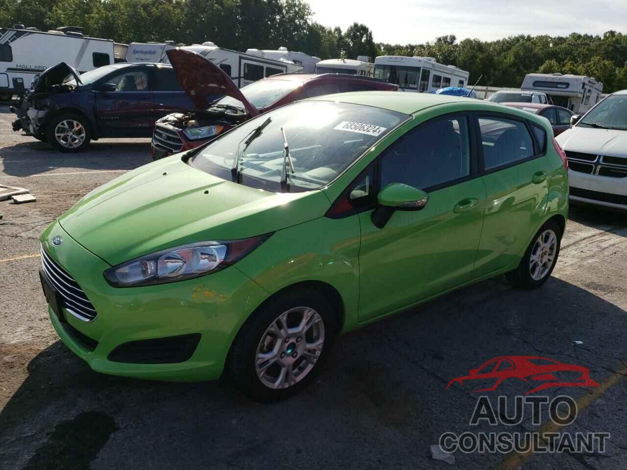 FORD FIESTA 2014 - 3FADP4EJ5EM206088