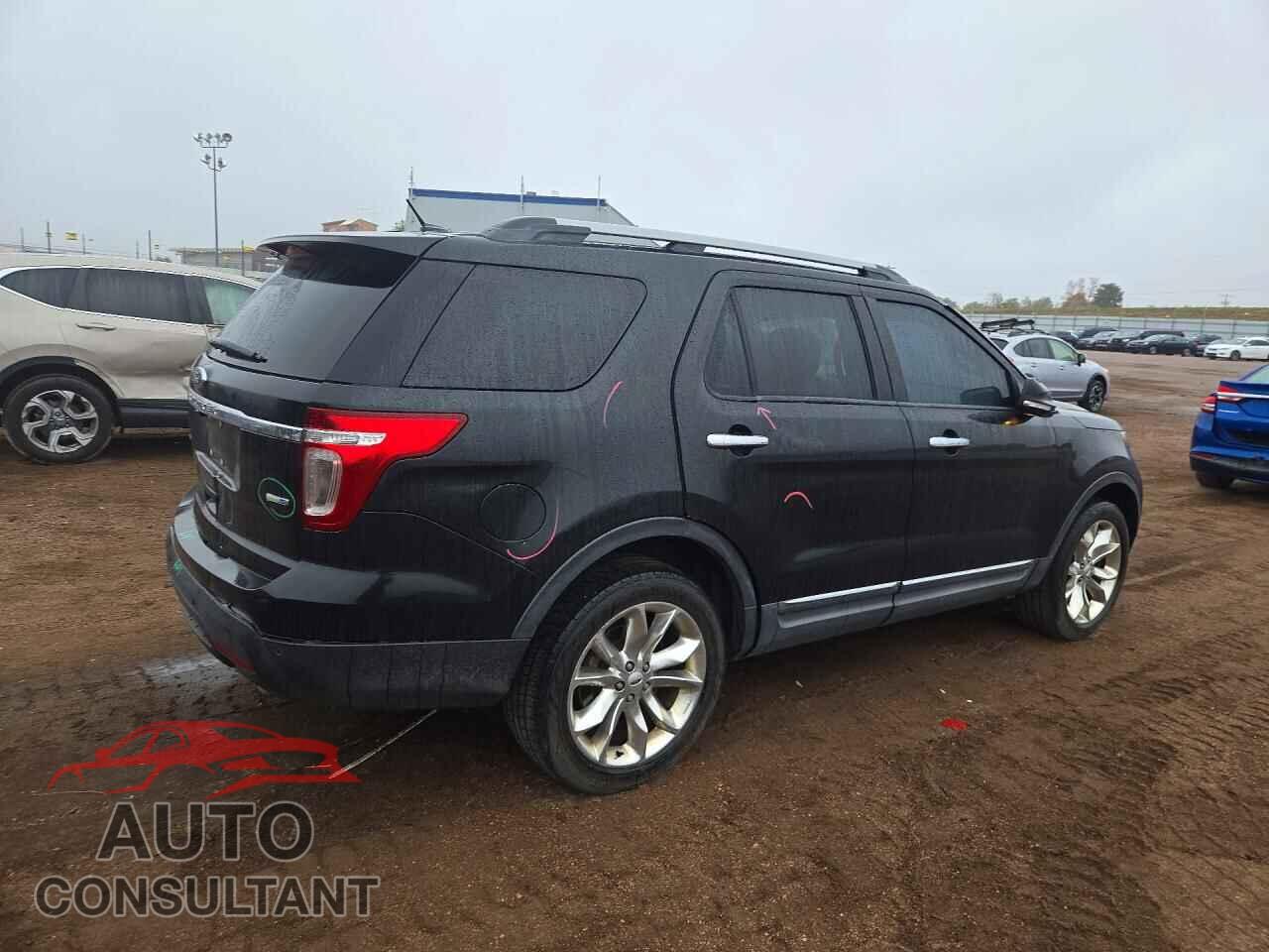 FORD EXPLORER 2014 - 1FM5K8D82EGC00984