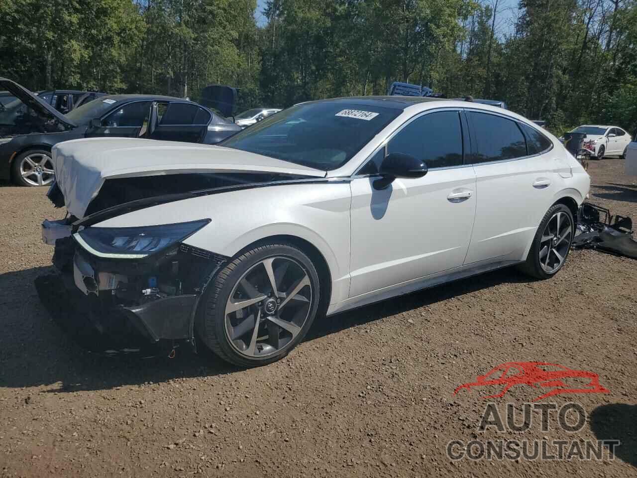 HYUNDAI SONATA 2022 - 5NPEJ4J21NH144676