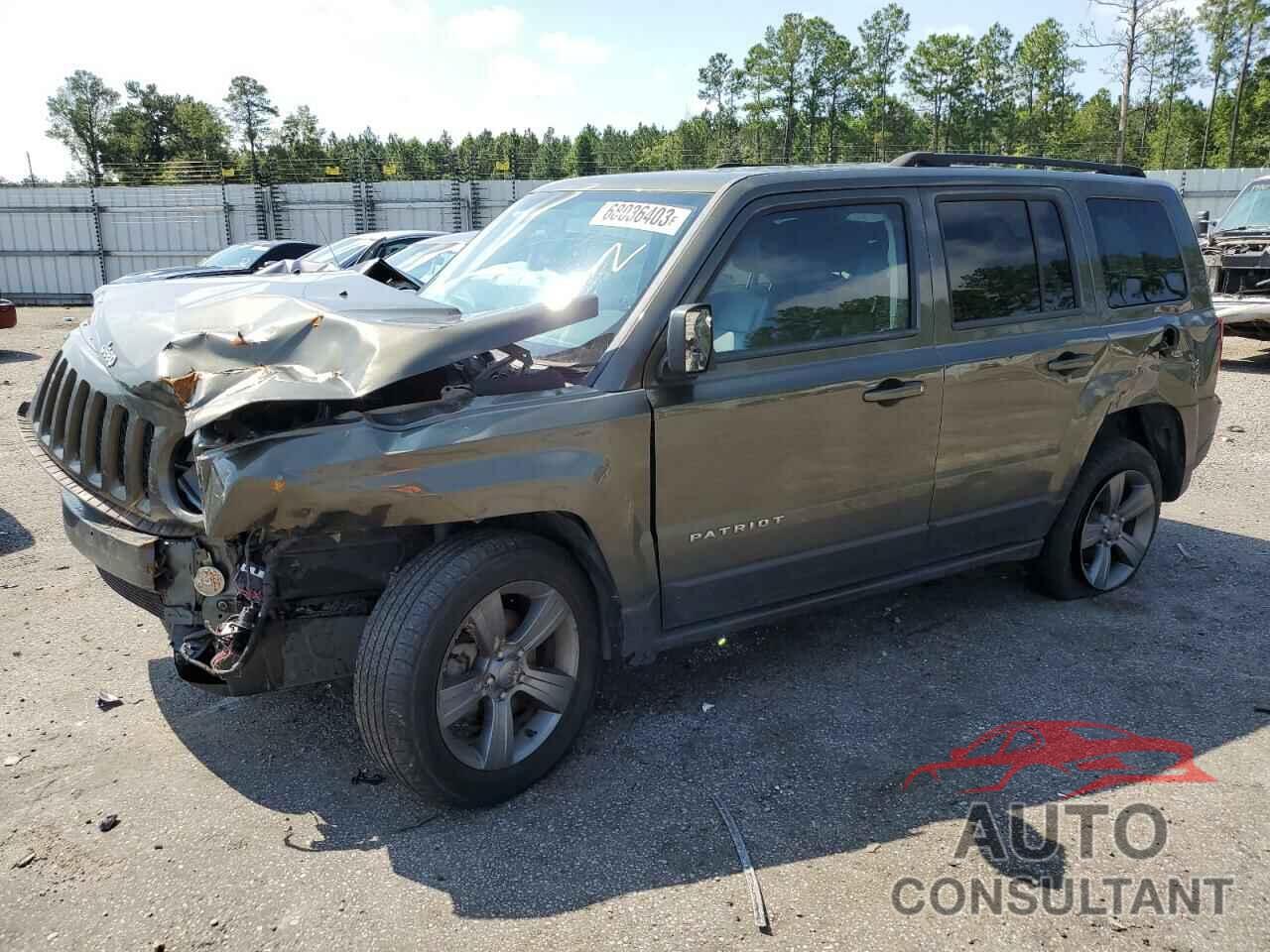 JEEP PATRIOT 2015 - 1C4NJRFB3FD246073