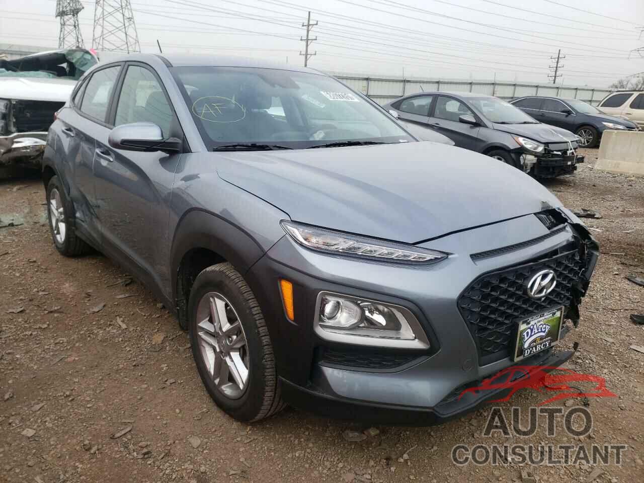 HYUNDAI KONA 2021 - KM8K12AA9MU662176