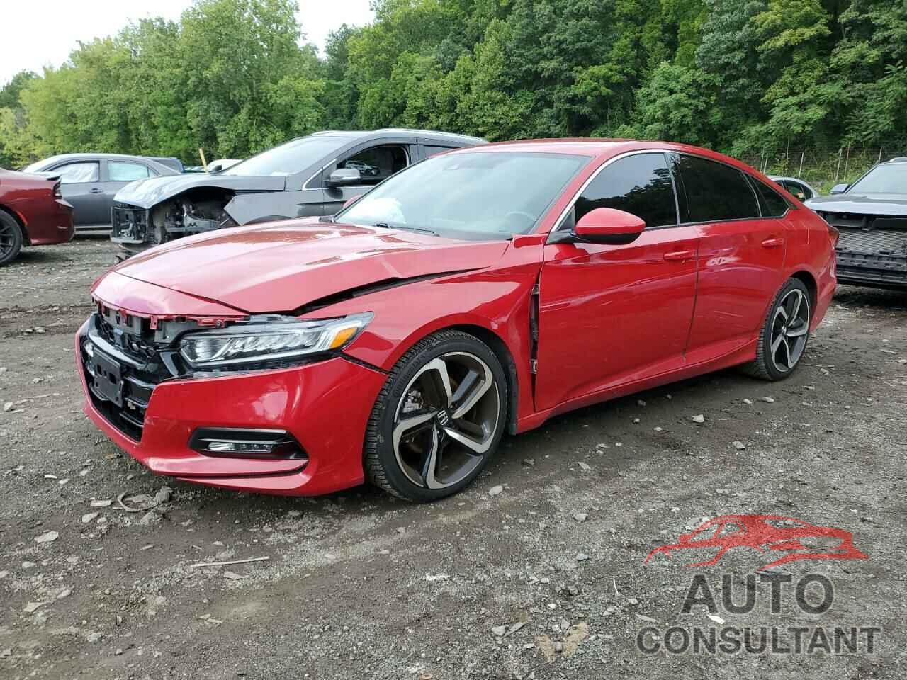 HONDA ACCORD 2019 - 1HGCV1F39KA033096