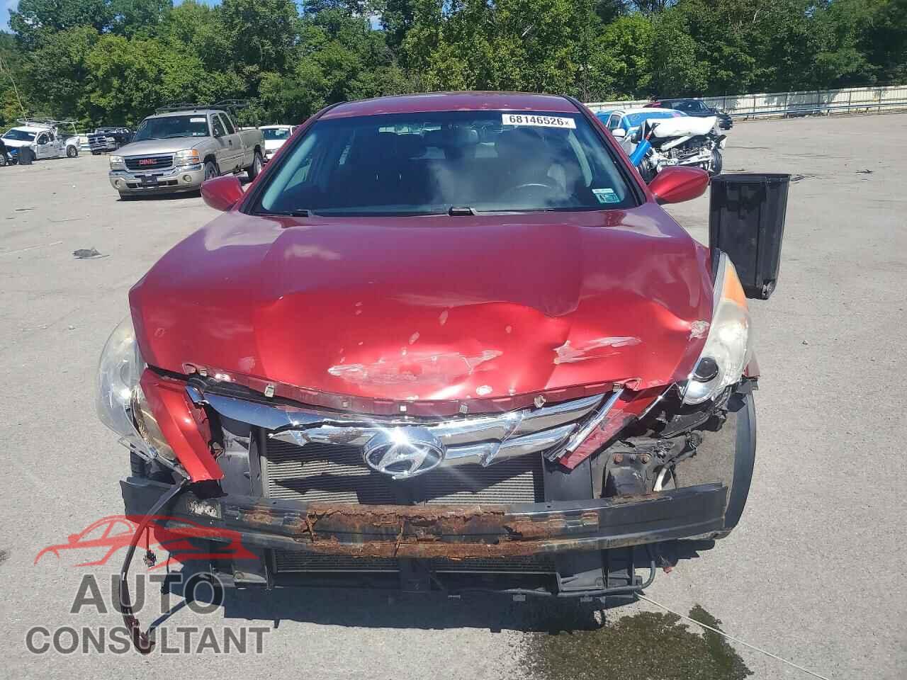 HYUNDAI SONATA 2012 - 5NPEC4AC8CH374571