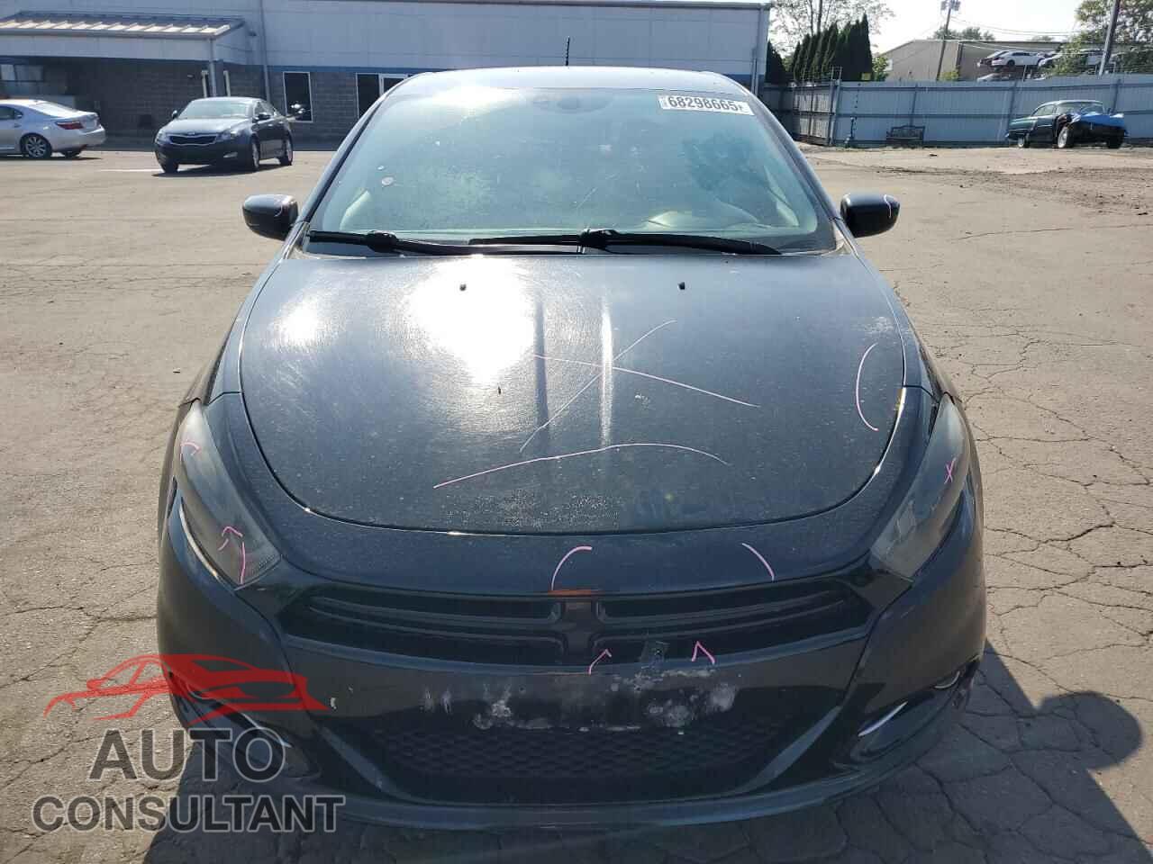 DODGE DART 2013 - 1C3CDFBA2DD335810