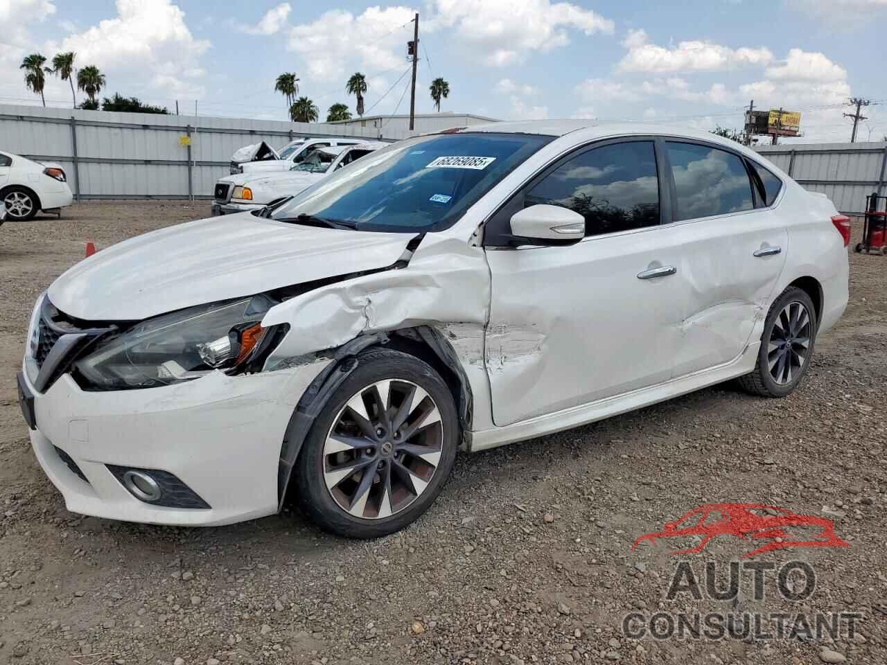 NISSAN SENTRA 2016 - 3N1AB7AP0GY277737