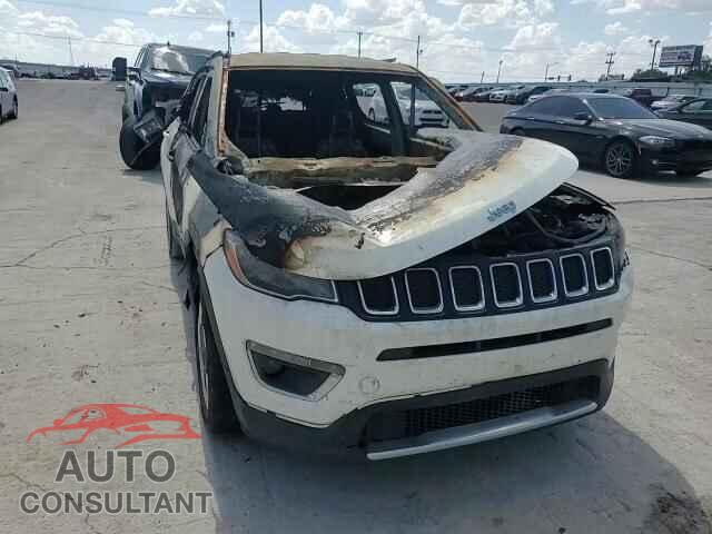 JEEP COMPASS 2020 - 3C4NJCCB9LT125586