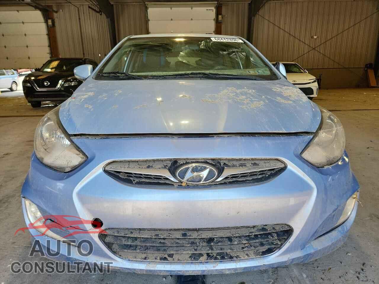 HYUNDAI ACCENT 2013 - KMHCU5AEXDU077574