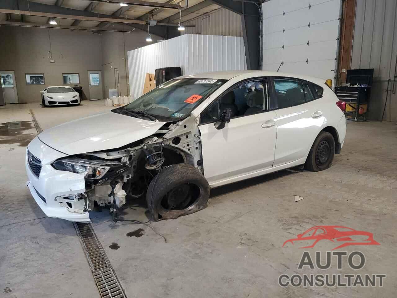 SUBARU IMPREZA 2019 - 4S3GTAA6XK3760632
