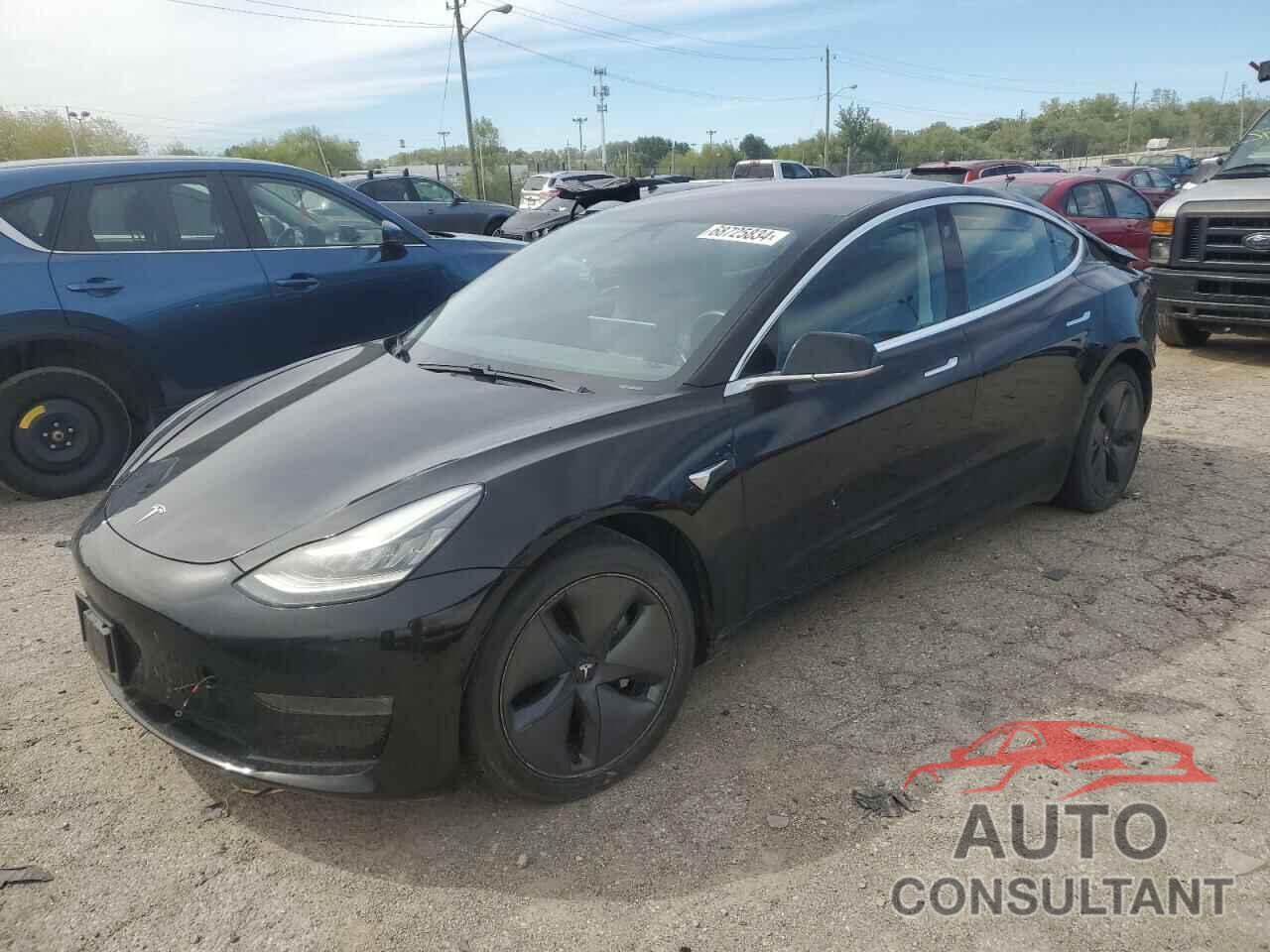 TESLA MODEL 3 2018 - 5YJ3E1EB9JF068203