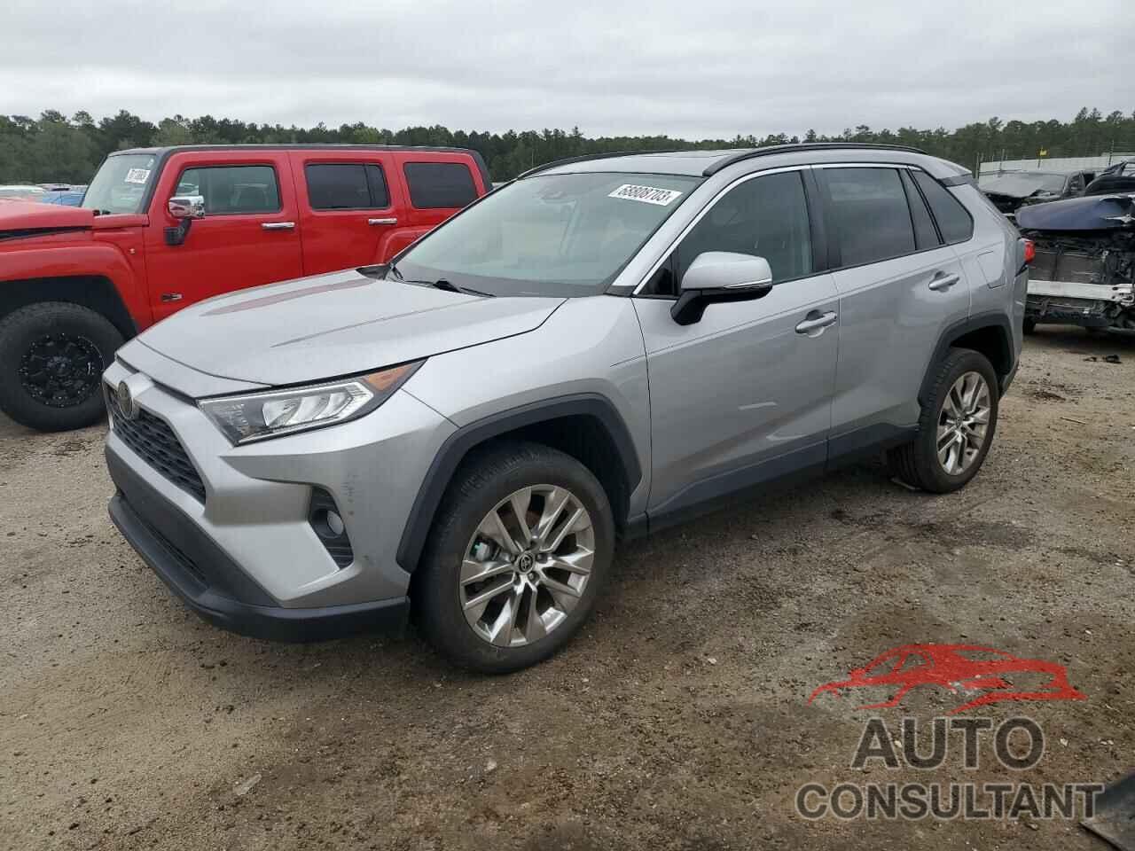 TOYOTA RAV4 2021 - 2T3C1RFV6MC142535