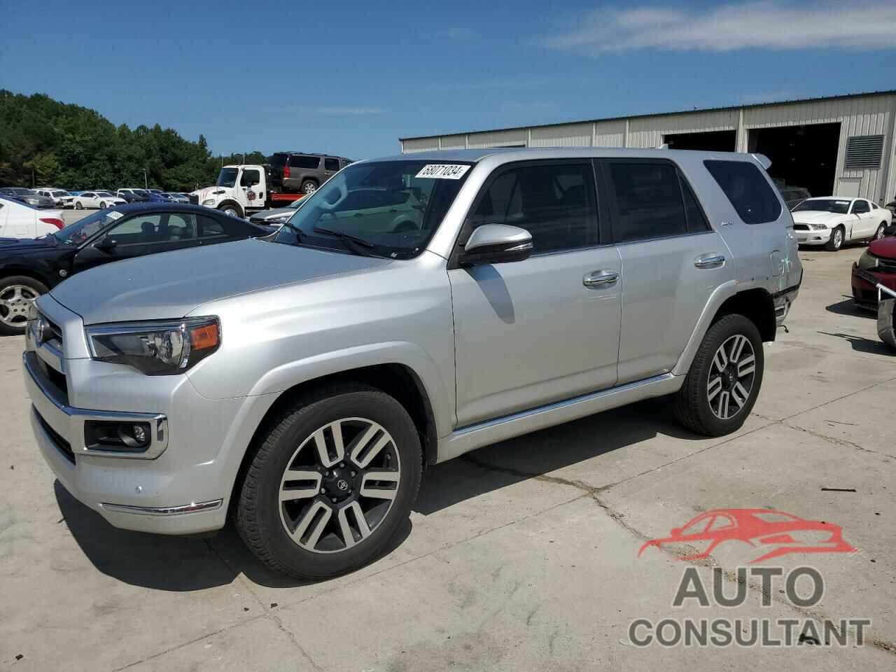 TOYOTA 4RUNNER 2022 - JTEKU5JR5N6016413