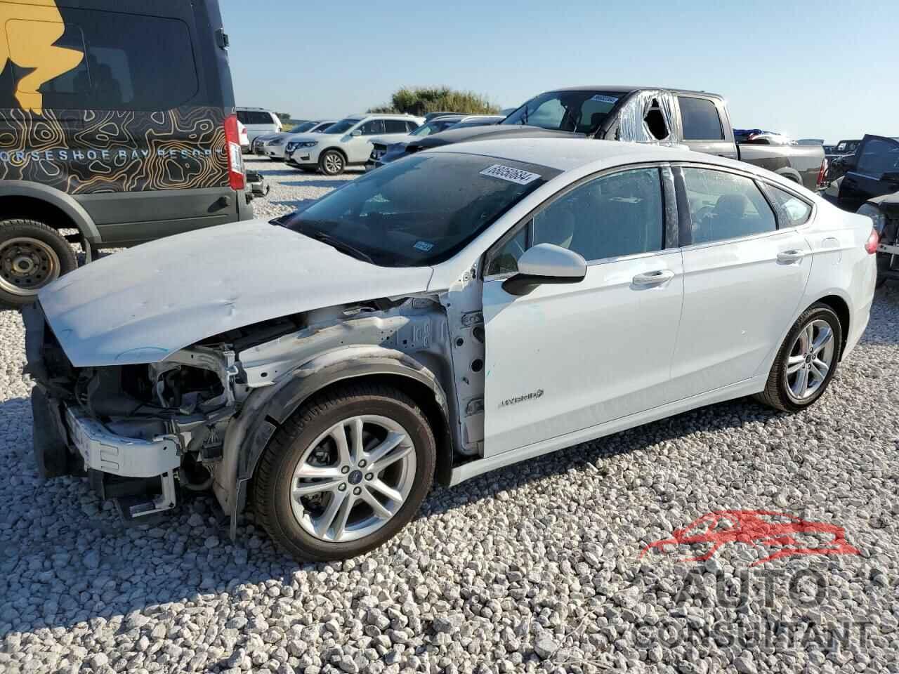 FORD FUSION 2018 - 3FA6P0LUXJR141346