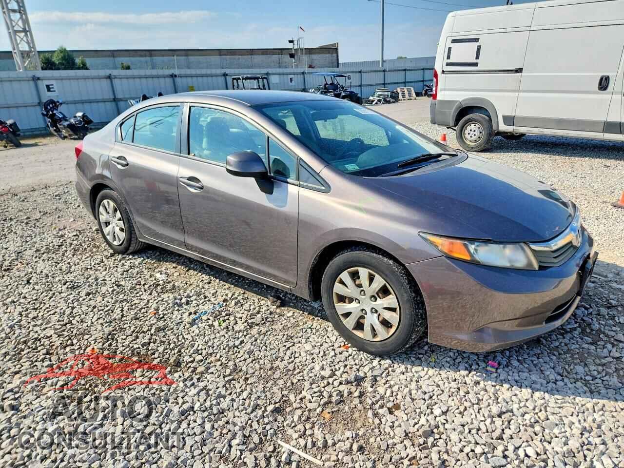 HONDA CIVIC 2012 - 19XFB2F56CE373865