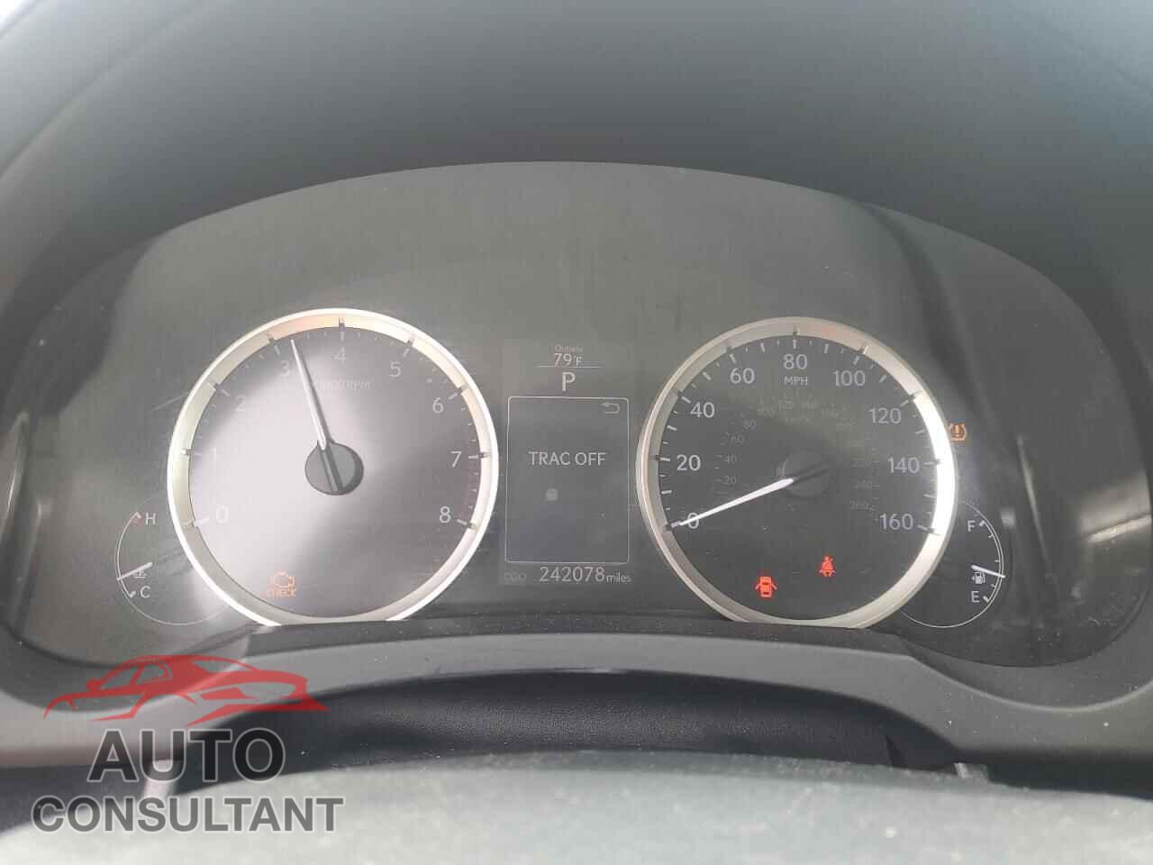 LEXUS IS 2014 - JTHBF1D25E5020603