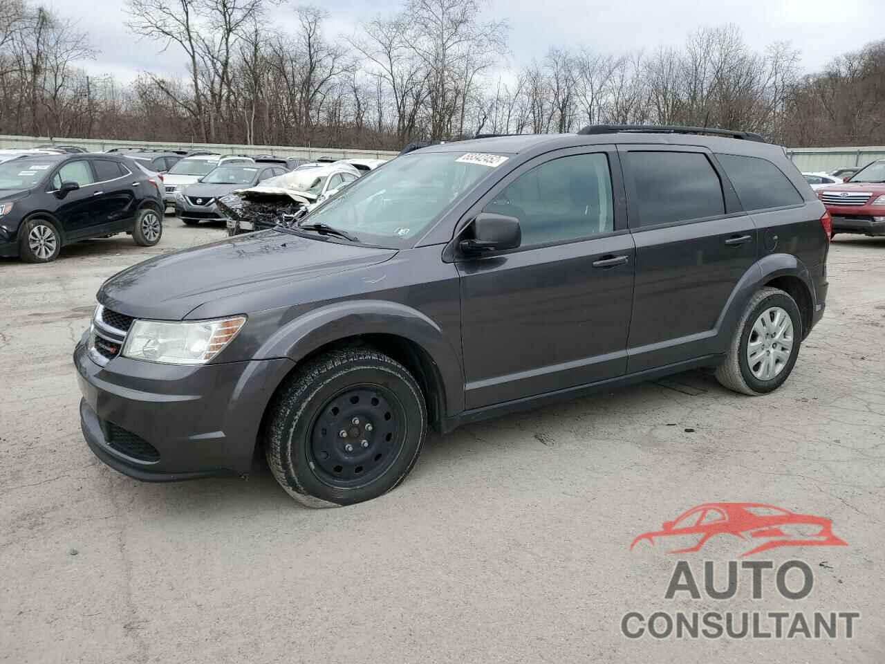 DODGE JOURNEY 2018 - 3C4PDCAB7JT524870