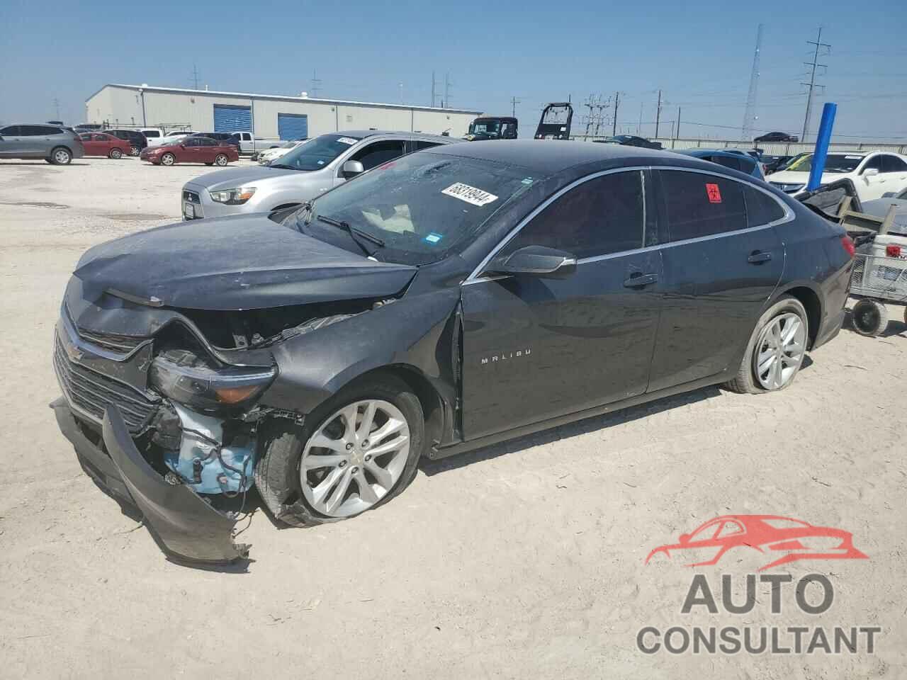 CHEVROLET MALIBU 2018 - 1G1ZD5STXJF224481