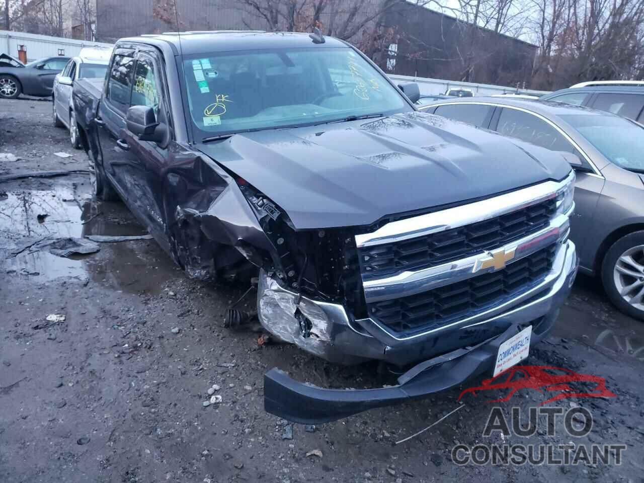 CHEVROLET SILVERADO 2016 - 3GCUKREC1GG106501
