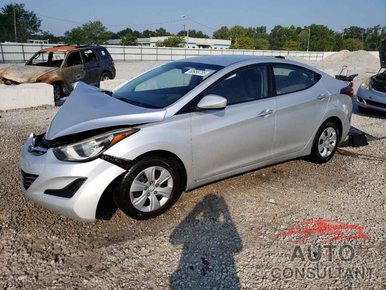 HYUNDAI ELANTRA 2016 - 5NPDH4AE8GH714435