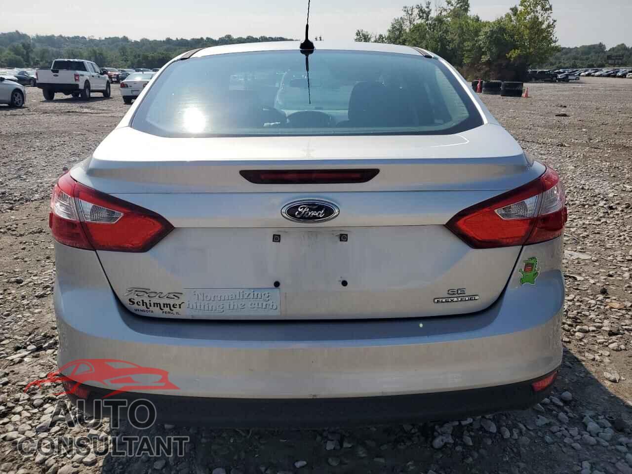 FORD FOCUS 2014 - 1FADP3F28EL346736